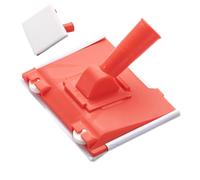 Wall Edge Painter: Corner Finishing Brush, Trim Paint Applicator, Multi Brush | Durable Bristle Construction, Soft Coverage Module, Sea