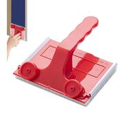 Wall Edge Painter - Versatile Corner Painting Tool, Precision Edger with Brush Wear Resistant | Professional Construction Painting Tool for Doors, Ceilings, Crease