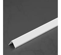 Wall Edge Protector Profiles, Versatile Rigid Metal L Molding Corner Guards, Hidden Blemishes Crash Barrier Corner Protector for Child Safety Protection