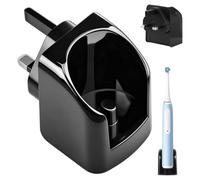 Wall Electric Toothbrush Charger Compatible with Oral-B, Waterproof Inductive Wall Mounted Base, Compatible with Pro iO 3 4 5 6 Smart Genius Vitality, Excludes iO7 iO8 iO9 iO10 Pulsonic
