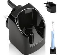 Wall Electric Toothbrush Charger, Mounted Charging Base for Oral B Model 3757 Charger Compatible With Oral-B Vitality Pro/Pro 3 3500 Pro 2 2500 Pro 1/ iO 2 3 5 4 6/ Smart 6 7/ Kids Junior Toothbrushes