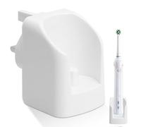 Wall Electric Toothbrush Charger, Waterproof Mounted Charging Base for Oral B Model 3757 Charger, Compatible with Oral-B Vitality Pro/Pro 3 3500 Pro 2 2500 Pro 1/ iO 2 3 5 4 6/ Smart 6 7/ Models