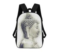 Wall Enlightenment Backpack, 3D Printed School Bag, School Lunch Bag, Travel Backpack, Friends Backpack, School Backpack for Girls And Boys 17inch