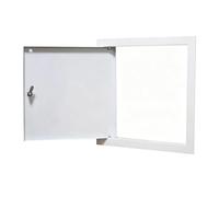 Wall Equipment Access Cover Panel,Locking Access Panel,Wall Hole Cover | Easily Conceals Unsightly Holes,Smooth & Quiet Operation,Scratch & Wear Resistant,Multi-size(40x55cm)