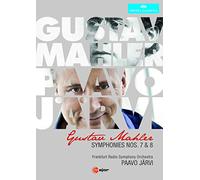 WALL ERIN (soprano) - Mahler: Symphonies Nos. 7 And 8 [DVD] [2015]