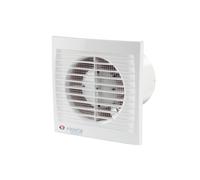 Wall fan Extractor fan 150 mm Duct fan Exhaust air Silent S Small Ventilator