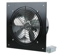 Wall fan Extractor fan 250 mm Duct Wall mount Vent OV1 IP24 Splash water proof