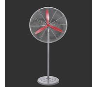 Wall Fan/Floor-standing Fan, Outdoor Industrial Heavy Duty 3-Speed Adjustable Tilt Commercial Oscillating High-Velocity Electric Fan (Floor standing Fan 500mm)