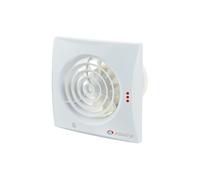 Wall fan Timer Hygrostat Extractor fan QUIET 125 mm Exhaust fan Bathroom Kitchen