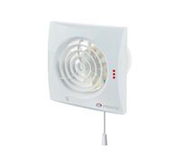 Wall fan with Pull Cord Extractor fan QUIET 125 mm Exhaust fan Bathroom Kitchen