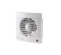 Wall fan with Pull switch Extractor fan Quiet Exhaust air 125 mm Duct fan
