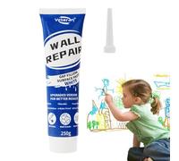 Wall Filler for s, Safe Wall Patch Putty, Wall Repair Paste, Wall Wall Mending Agent, White Paint Nail Quick-Drying Restore Cream