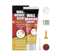 Wall Filler Repair Kit - 5.5x16.3cm Drywall Patch | Wall Polyfiller - Quick Dry Home Repair Paste | Cracks Holes Ceilings Doors Furniture Walls | WallFiller Ready Mixed for Holes