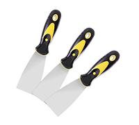 Wall Filler Tool,Filler Knife, Trowel Plastering Trowel 3 Pcs Putty Scrapers, Spackle, Metal Scraper Tool for Drywall Finishing, Plaster Scraping, Decals, Wallpaper/2 inch(2 inch)