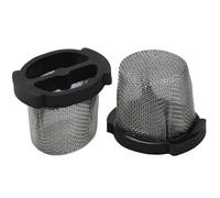 Wall Fitting and Quick Disconnect Filter Screen, 2 Pack Replacement for Polaris 380 360 280 180 165 65, Zodiac Vac-Sweep, Turbo Turtle Pool Cleaners