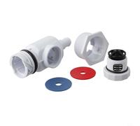 Wall Fitting Connector with Quick Disconnect Valve for Polaris Pool Cleaners 180 280 380 480 3900 9100 9001 ABS Material Design