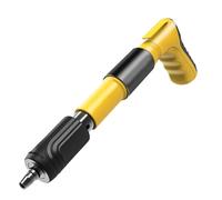 Wall Fixing Guns Tool - Compact Mounting Device, Silent Operations Installer, Heavy Duty Construction Equipment | Mounting Tool Solution for Drywall Framing Wiring Setup Renovation Building Surfaces
