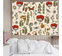 Wall Flags Mushroom Red Mushroom Flower Daisy Personalised Backdrop 2XL