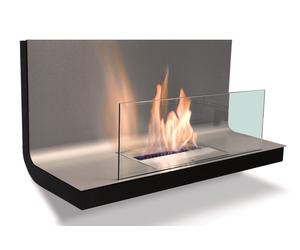 Wall Flame 1 Ethanol Fireplace Radius