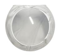 Wall Flower Vase | Silicone Wall Vases for Flowers - Globe Flower Vase Bowl, Terrarium Air Plant Holder Pots for Plants, Fish Tank Mount