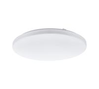 Wall Flush Ceiling Light Colour White Shade White Plastic Bulb LED 33.5W