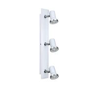 Elegant Wall Flush Ceiling Light Ip44 For Bathrooms With Gu10 Bulbs