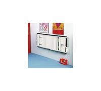 Wall Folding Examination Lounger Headboard Adjustable Horizontal Black