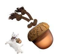 Wall for Dogs - Interactive Rolling Ball, Automatic Movement Ball | Light Sound Engaging Chew Toy, Stimulating the Bounce Activity Gadget with Lights for Small Cuc