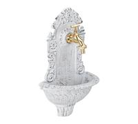 Wall fountain Nostalgic Water Feature Outdoor Faucet Station 3.6 kg 40 cm
