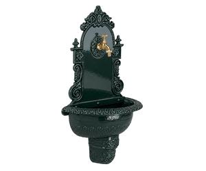 Wall fountain Outdoor Water Basin Vintage Patio Tap Durable Decorative