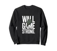 Wall Game Strong Padel Tennis Passion Pride Sweatshirt