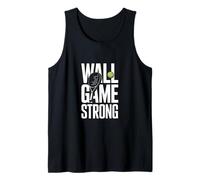 Wall Game Strong Padel Tennis Passion Pride Tank Top