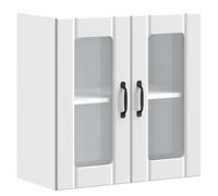 (wall glass cabinet 60 cm) vidaXL Oven Cabinets Kitchen Cabinet Oven Unit 2 pcs Kalmar Engineered Wood