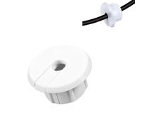 Wall Grommets for Cables, Wall Grommets for Cables, Wall Cable Pass Through Anti-Slip Walls Hole Cover Cable Routing Kit Accessories for Starlink Ethernet Cables Walls Bushing Feed Through