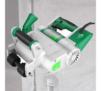 Wall Groove Cutting Machine, 1100W Concrete Cutter for Cement and Marble, Efficient Wall Chaser for Construction Work