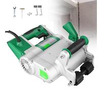 Wall Groove Cutting Machine, 1100W High Power for Brick, Marble, and Concrete - Professional Wall Chaser for Precision Notching and Grooving