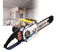 Wall Grooving Cutting Machine, Dust-Free Concrete Cutter Saw with Water Fed Dust Suppression, Maximum Cutting Depth 35cm for Efficient Wall Chasing