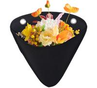 Wall Grow Bag,Conical Gardening Pouch | Multipurpose Hangable Grow Bag for Vegetables Fruit Seedling Deck Greenhouse Gardening Porch Apartment Window Balcony