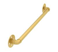 Wall Handrail for Stairs Steps, Black Baluster Stair Rail, Safety Grab Bar, Wrought Iron Matte Banister Anti-Slip for Outdoor, Diameter 3.2cm(Black,450cm(3 * 110cm+120cm))