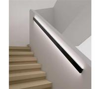 Wall Handrails LED Lighted Staircase Handrail with Motion Sensor,Wall-Mounted Support Step Grab Bar Railing Kit(Netural Light,200cm/79in)
