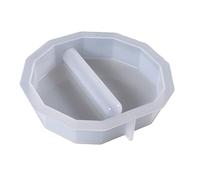 Wall Hanging Acrylic Tube Planter Spreading Station Silicone Vase Water Culture Plant Container Holder Mold Hydroponic Mold