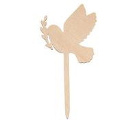 Wall Hanging Decoration 10pcs Wooden Labels Garden for Flower Identification Distinguishing for Gardening Decoration Easy Name Display (G, One Size)