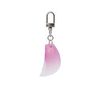 Wall Hanging Decoration Plastic PVC 3D Simulated Food Vegetable Keychain Imitated Onion Bag Pendant Car Keyring Ornament Promotional Gift Window Decoration (Purple, A)