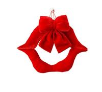 Wall Hanging Decoration Valentine's Day Pendant Featuring A Red Lips And Bow Combination To Enhance The Festive Atmosphere (B, 45)