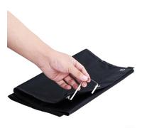 Wall Hanging File Folder Organizer with 10 Pockets and 3 Hooks for Efficient Office and Home Document Storage