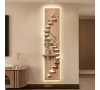 Wall Hanging Painting - Modern 3D Vision Art with LED Light - Creative Landscape Mural