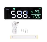 Wall Hanging Sound Level Meter 11in Large LED