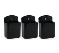 Wall hanging storage box Perforation-free air conditioning TV remote control hanger Paste wall storage rack living room storage rack remote holder wall mounted remote holder tv remote holder