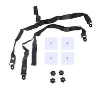 Wall Hanging Straps, No Drilling, Flat Screen, Adjustable, Keeps Furniture Safe and Child Safe, Child Straps Cabinet, Adjustable for Kids, Sturdy Furniture Anchor, Prevent Fall Accidents