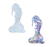 Wall Hangings and Door Ornament Mold Delicate Kneeling Woman Wall Decoration Mold for Creative Resin Art Projects Door Ornament